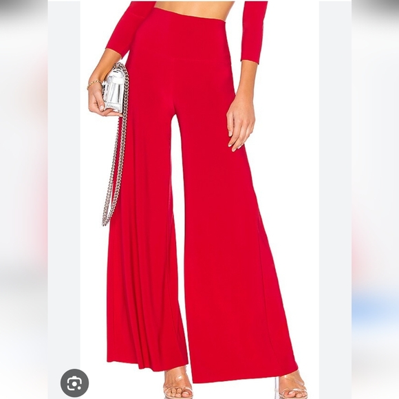 NORMA KAMALI By REVOLVE ☆ Elephant Pant - Picture 4 of 9